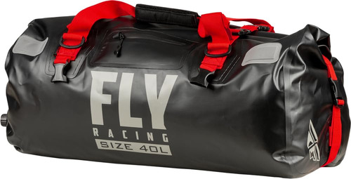 Fly Racing Bolsa Seca Roamer Para Adulto Negro 40 Litro