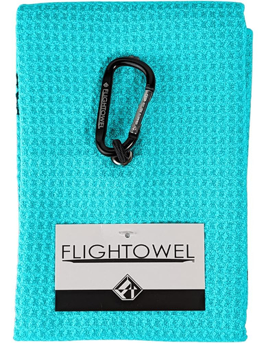 Flightowel Jr Premium Disc Golf Toalla | La Toalla Más Grand