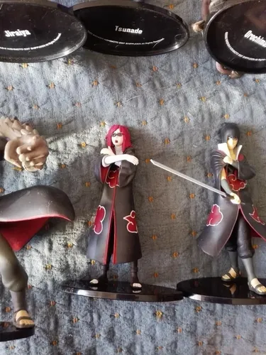Karin Akatsuki,planeta De Agostini Figura Naruto (Usado)