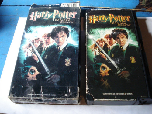 Vhs Harry Potter Y La Cámara Secreta