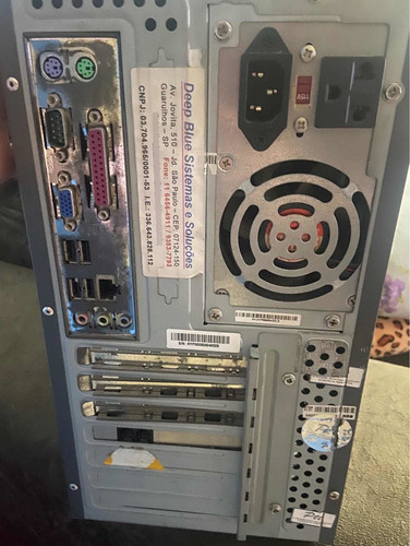 Cpu Hyper Data Memória Ram De Até 2 Gb (Usado)