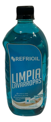 Limpia Lavarropas Refrioil 800ml.