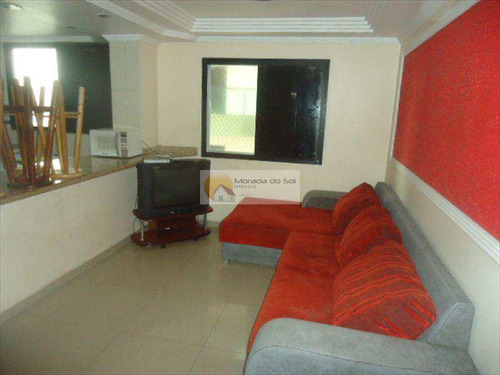 Imagem 3 de 18 de Apartamento A Venda 2 Dormitórios, Aviação, Praia Grande - V3391