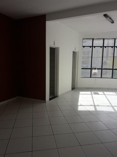 Sala Para Alugar, 50 M² Por R$ 760,00/mês - Vila Valparaíso - Santo André/sp - Sa0537