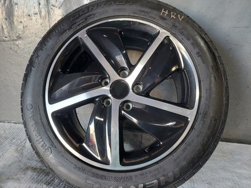 Roda + Pneu Aro 17 Hr-v / Hrv 19 Á 21 Só 1 Roda Com Uma Pequ (Usado)