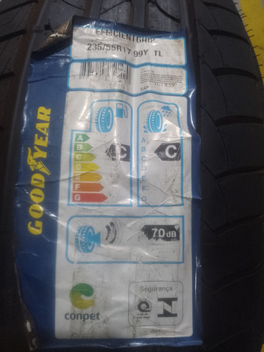 Pneu 235/55r17 99y Goodyear Deficiente Grip Y