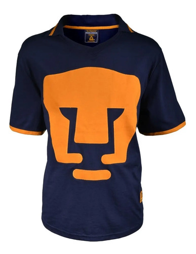 Playera Retro 1980 Pumas Unam Manga Corta Con Numero 7 Upk | Meses sin  intereses