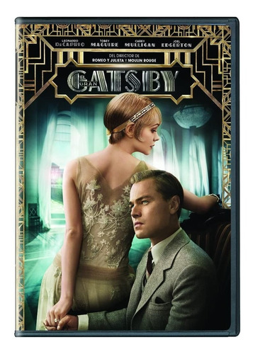 El Gran Gatsby | Dvd Leonardo Dicaprio Película Nueva