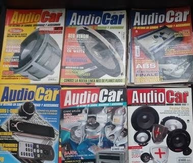 Lote De Revistas Audio Car (Usado)