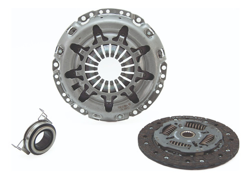 Repset Clutch Luk Chrysler/dodge Attitude 1.2l 2016
