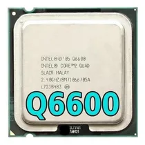 Comprar Processador Intel Core 2 Quad Q6600 2.4ghz 8mb Lga775