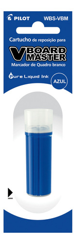 Refil Marcador De Quadro Branco Pilot - Cx-12 Cor Azul