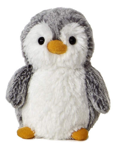 Pingüino Pompom Pequeño, De 6 Pulgadas, De Aurora