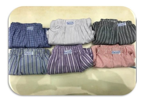 Imagen 2 de 5 de Boxer Talle Especial 62 Al 68 Camisero Calzoncillo