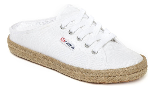 Tenis Mujer Estilo Mule Superga 2402 Cuerda