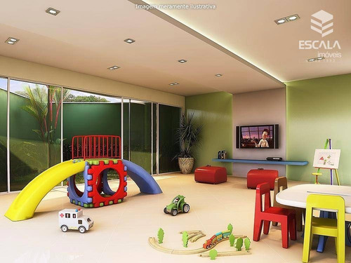Imagem 7 de 30 de Apartamento Com 3 Quartos À Venda, 78 M², Área De Lazer,2 Vagas, Financia - Guararapes - Fortaleza/ce - Ap0660