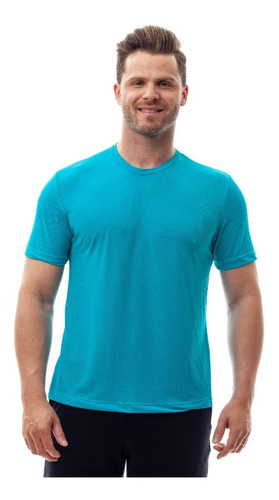 Camiseta Dry Fit 100% Poliamida Malha Fria Corrida Masculina