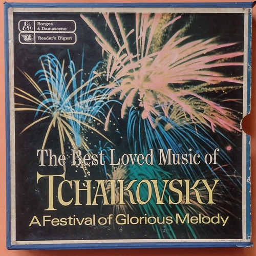 Lp The Best Loved Music Of Tchaikovsky 1976 Box 10 Lps Vinil