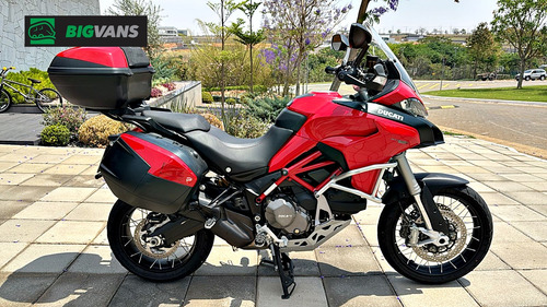 Ducati Multistrada 950s 2020 Vermelha (2j72)