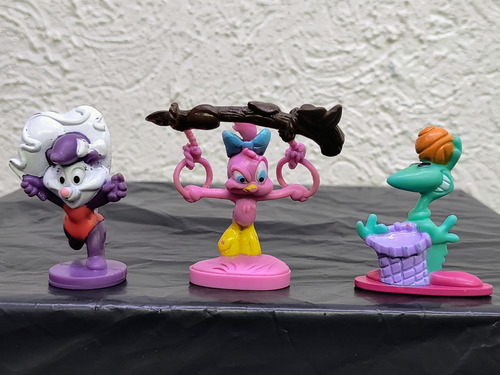 Figuras Tiny Toons Olímpicos Sonrics 16pack Lote 90s Retro (Usado)