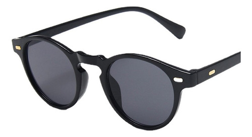 Gafas De Sol Estilo Tom Round Style Retro Para Hombre, Vinta