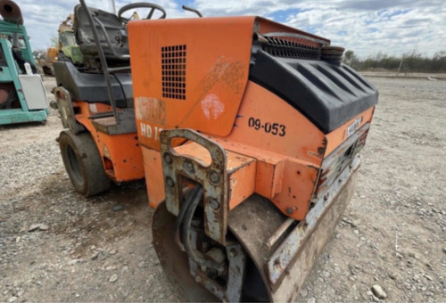 Rodillo Neumatico Compactador Iron Pr16-9 (2011)envio A Pais