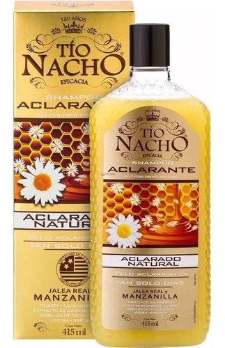 Tio Nacho Shampoo Anti Caida Aclarante Jalea Real X415ml