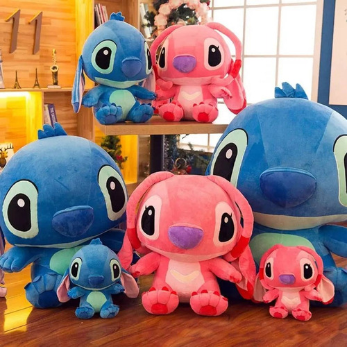 Peluche Stitch 1 Metro 100cm Gigante Lilo Y Stitch Premium