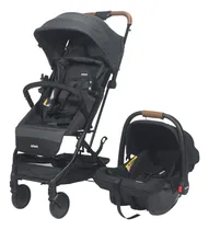 Comprar Cochecito De Bebé Ultracompacto Con Huevito Terrain Infanti Color Negro Chasis Negro