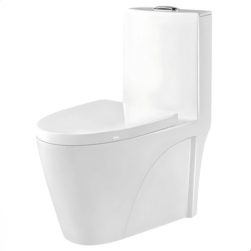 Vaso Sanitário Caixa Acoplada Monobloco Privada Completo Jato Plus Redondo
