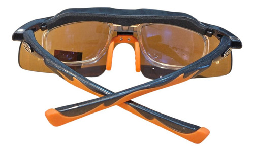 Under Anteojo De Sol Cat 3 Cristales Retractiles + 3 Cambios Océano Negro Negro