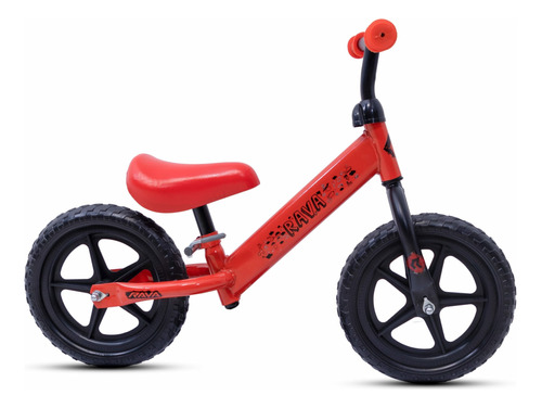 Bicicleta Infantil Equilíbrio Rava Sunny Aro 12  Sem Pedal