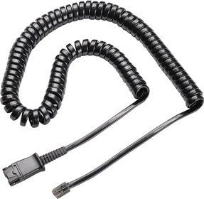U10 Adaptador De Cable Compatible Con Plantronics Y Truvoice