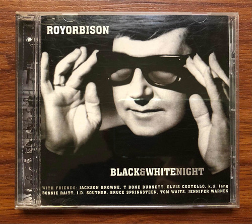 Roy Orbison Black & White Night Cd Usa Springsteen Tom Waits