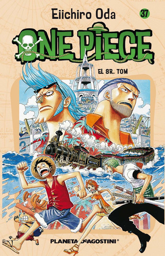Libro - One Piece Nº37 