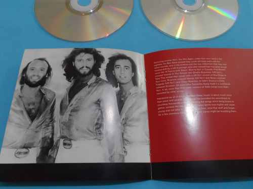 Bee Gees - Their Greatest Hits. 2 X Cd, Hdcd, Compilación