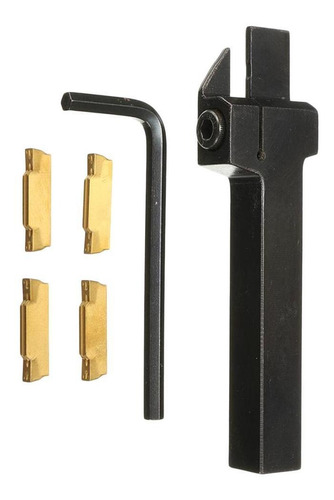 4x Mgmn300 Insert Y Mgehr1212-3 Partición De Ranurado De