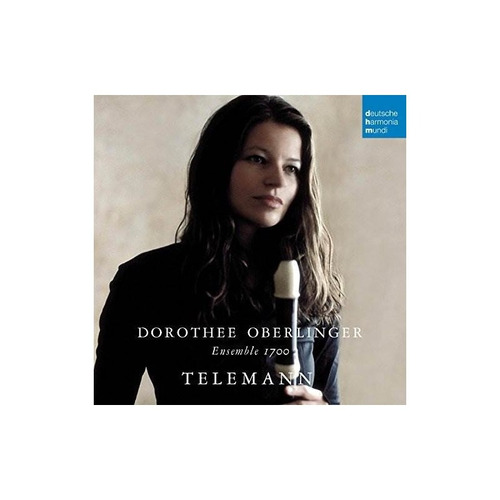 Telemann / Oberlinger Dorothee Works For Recorder Usa Cd