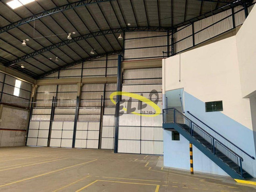 Imagem 12 de 20 de Galpão Para Alugar, 4000 M² Por R$ 72.000,00/mês - Parque Rincão - Cotia/sp - Ga0438