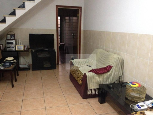 Imagem 3 de 22 de Sobrado Residencial À Venda, Rudge Ramos, São Bernardo Do Campo. - So0124