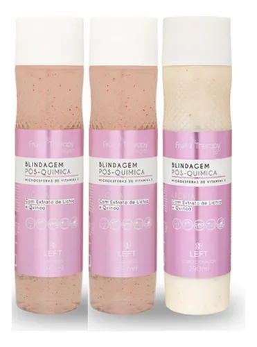 comprar  2 Shampoo + 1 Condicionador 290ml Á Escolher Fruit Therapy