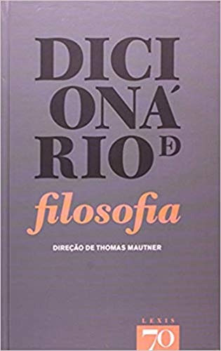 Libro Dicionário De Filosofia De Mautner Thomas Edicoes 70 -