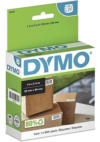 Rollo Etiquetas Térmicas 30336 P/ Impresora Dymo Lw | Symnet