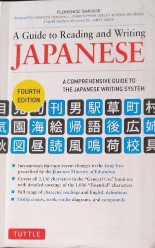 Guide To Reading And Writing Japanese 