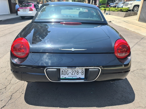 Imagen 5 de 14 de Ford Thunderbird Convertible 2004 $349500 Socio Anca