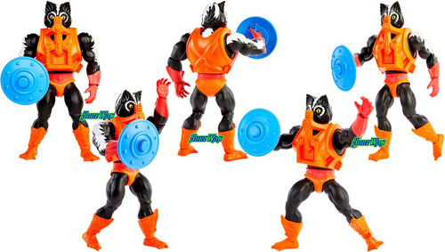 Stinkor Masters Of The Universe Origins Con Protector Motu (Usado)