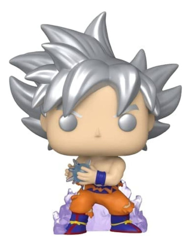 Funko Pop Goku Ultra Instinct W/kamehameca 1211 Sin Caja