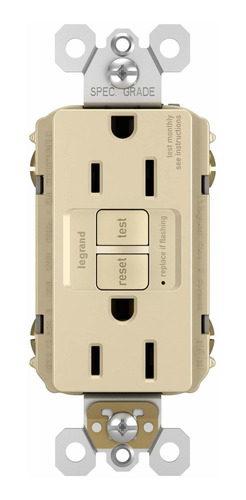 Pass Seymour Marfil Ipkcc Amp Selftest Gfci Seguridad