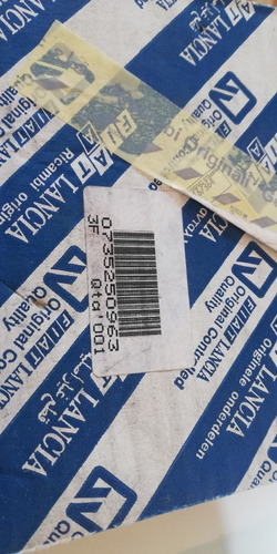Plafon Luz Interior Interna Posterior Trasera Fiat Marea