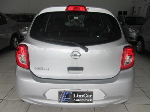 Nissan March S Flex Zero De Entrada Trabalhe Em Aplicativo
